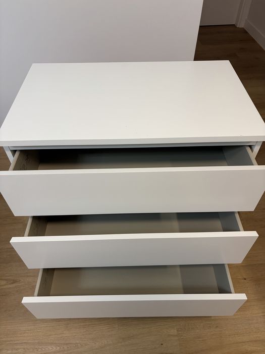 Cómoda IKEA MALM (branca)