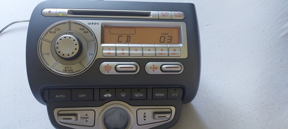 Radio Honda JAZZ Bluetooth