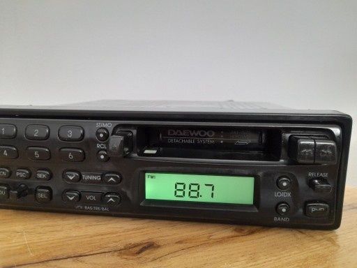 Radio DAEWOO AKF-9595 Polonez Lanos Nubira Matiz Tico Musso