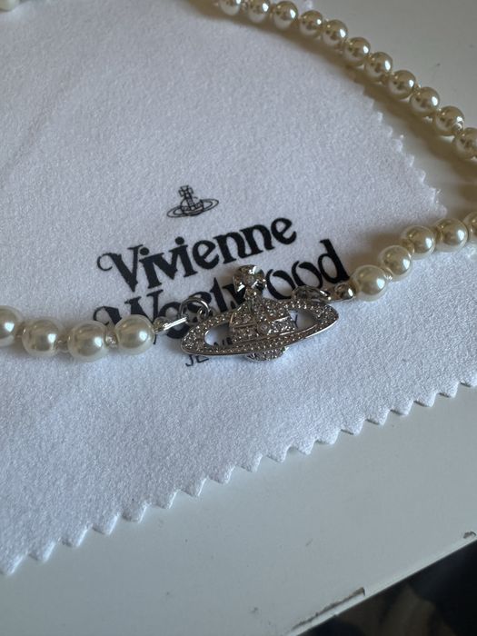 Naszyjnik z Perlami Vivienne