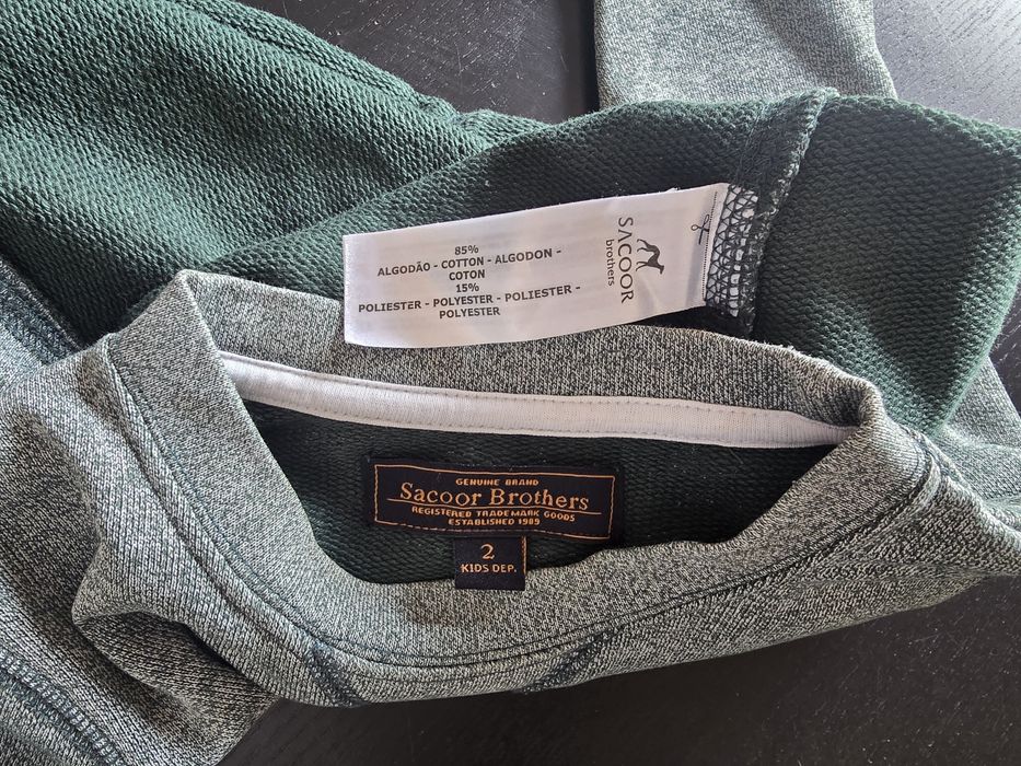 Camisola Sacoor 2 anos