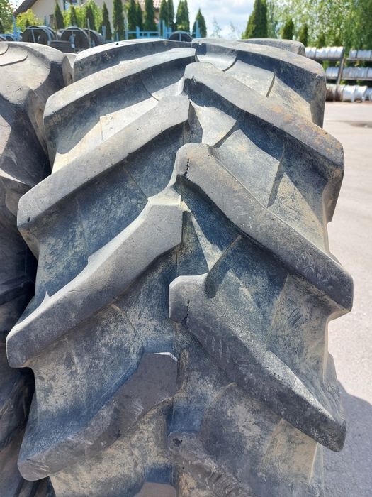 440/65R24 Trelleborg, Pirelli opony używane rolnicze para