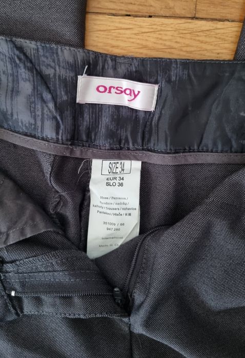 Spodnie Orsay rozm 34