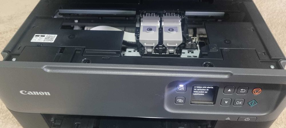 Impressora Multifunções Canon PIXMA TS7450a – Wi-Fi | Jato de Tinta | Frente e Verso | Excelente Estado