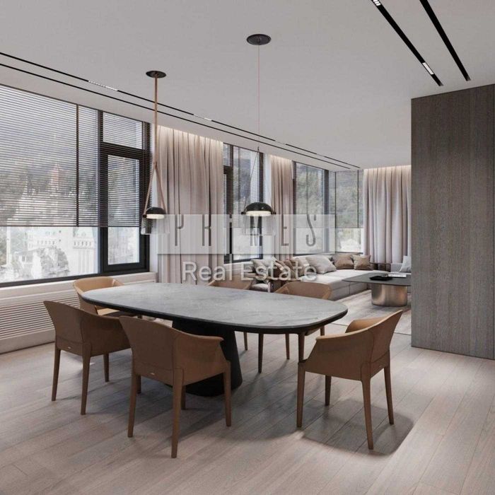 Продаж 5к квартири 200м2 Tetris Hall 2 (Тетріс Холл) Федорова 2а Печерськ - View 4