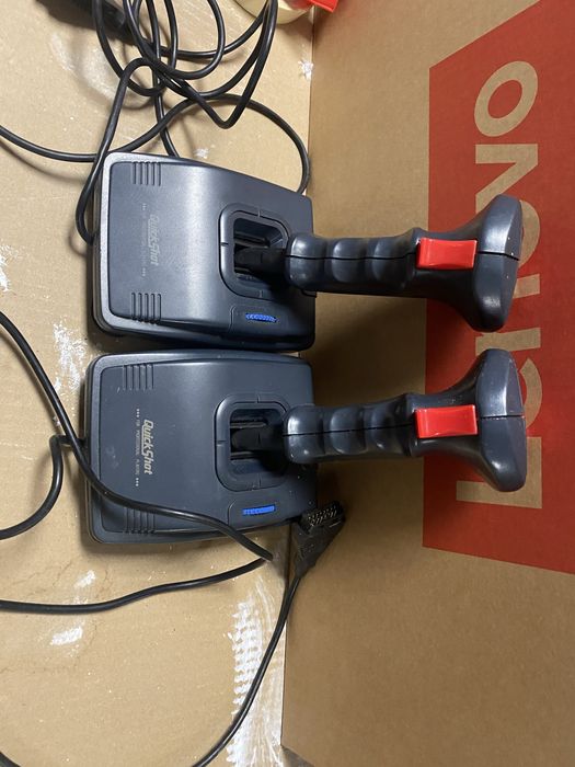Joystick quickshot - vintage