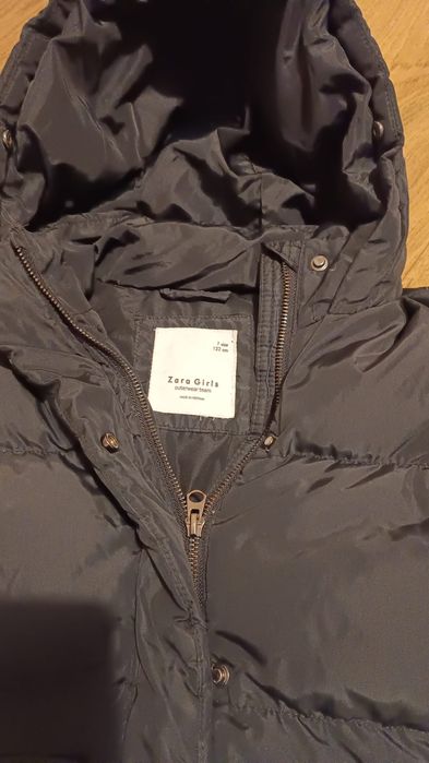 Kurtka dziewczęca ZARA KIDS 122cm