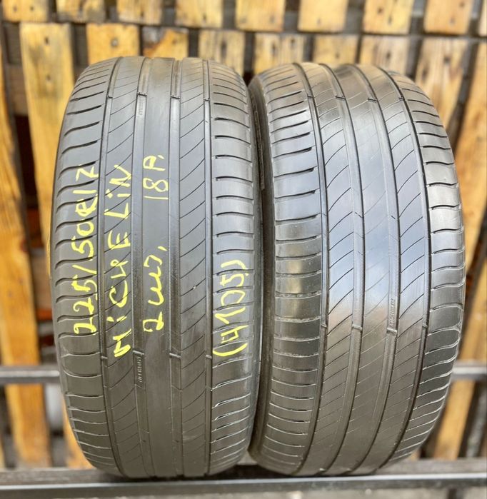 Шини літні 225/50 r17 Michelin