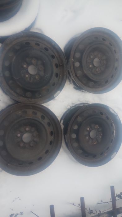 5x100 15 cali felgi stalowe Toyota Prius itp