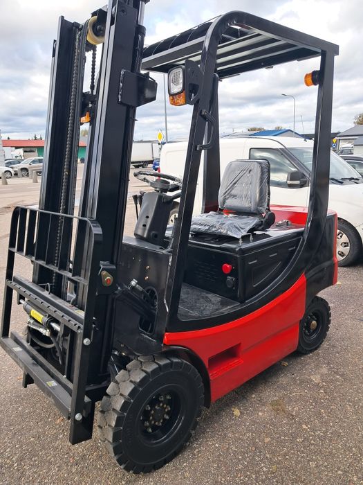 Nowy Wózek Widłowy Elektryczny MODEL CBD 15 2025