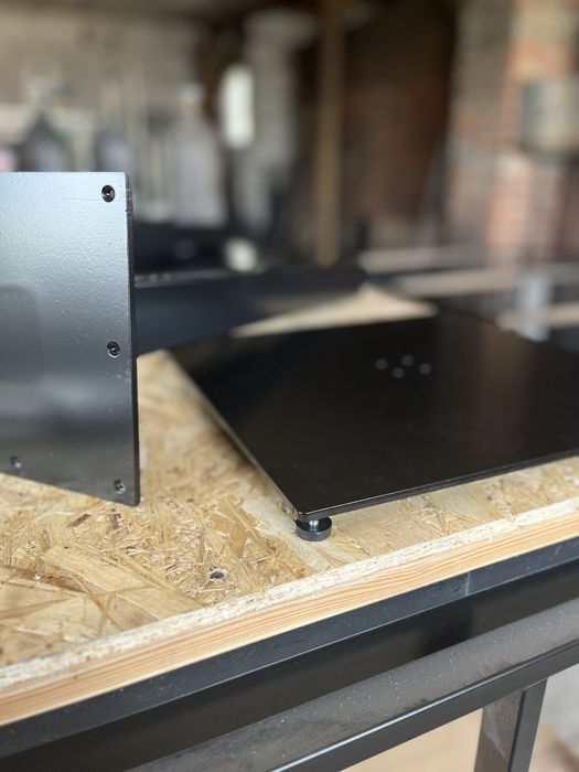 Стіл для кафе, опора для столу лофт, опора з пластиною