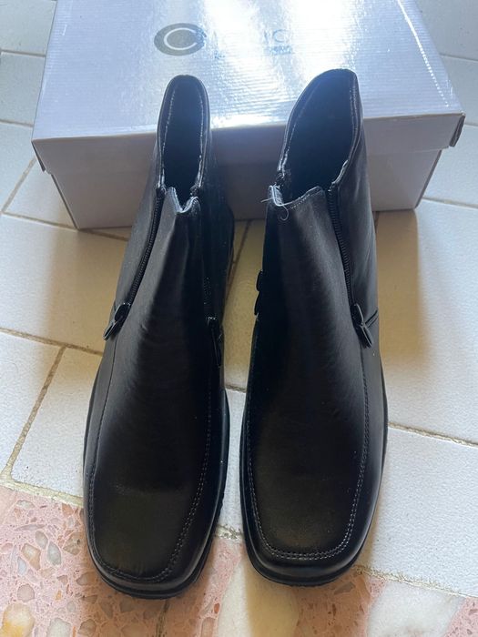 Botas pretas quentes (novas)