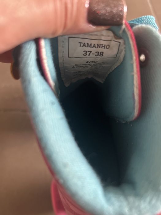patins para menina