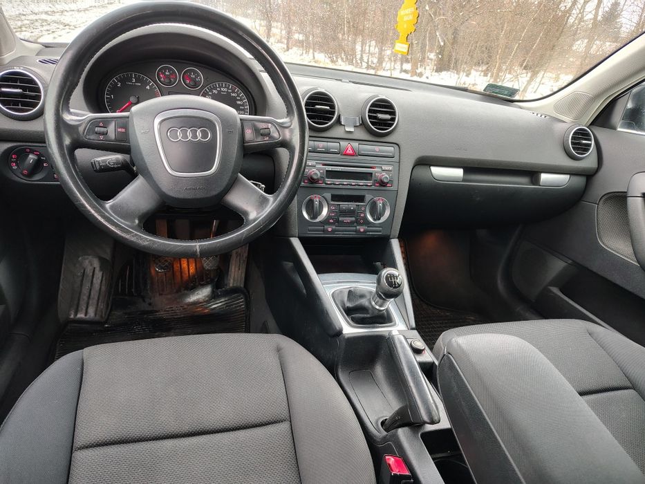 Audi A3 8P 1.9Tdi Hatchback Przebieg 225 Tys km!  Właść 14lat!!!