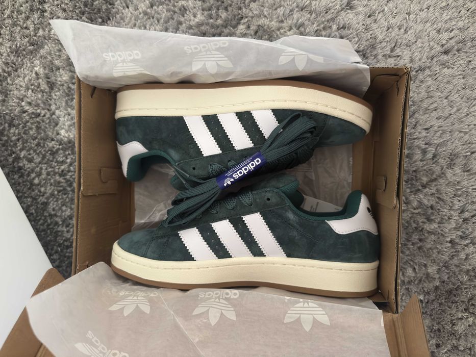 Ténis Adidas Campus verdes (42)