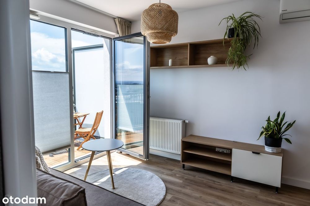 2 pokoje | 38 m² | klimatyz. | taras | tramwaj | panoramicz. widok - Widok 5