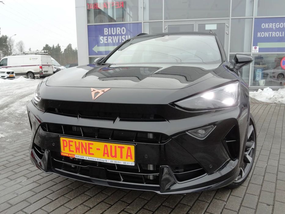 Cupra Formentor VZ 333 KM 4X4 Navi Full Led Digital Alu 19 Keyless go Kamera 2025