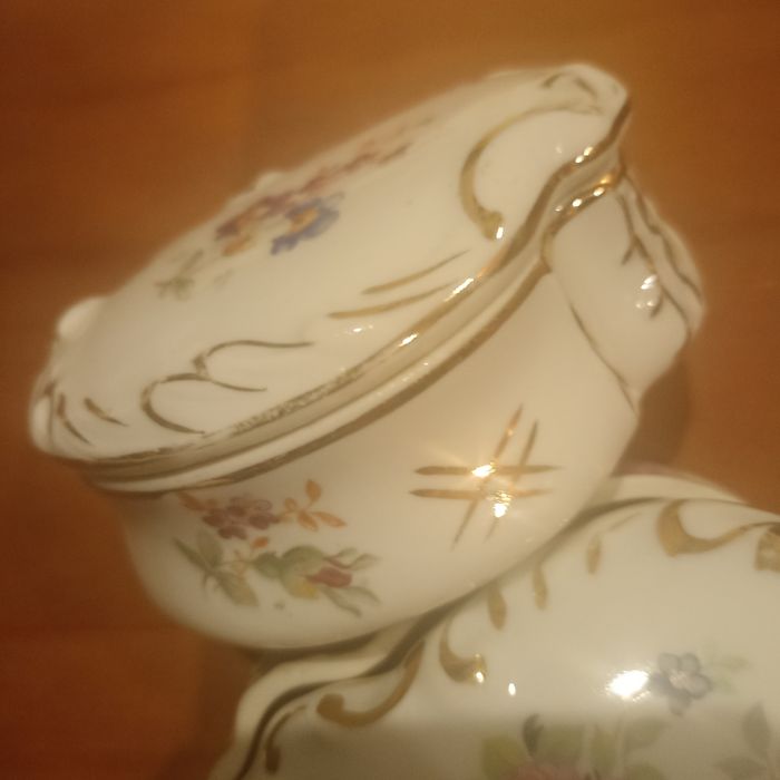 2 Guarda-joias, porcelana portuguesa Artibus