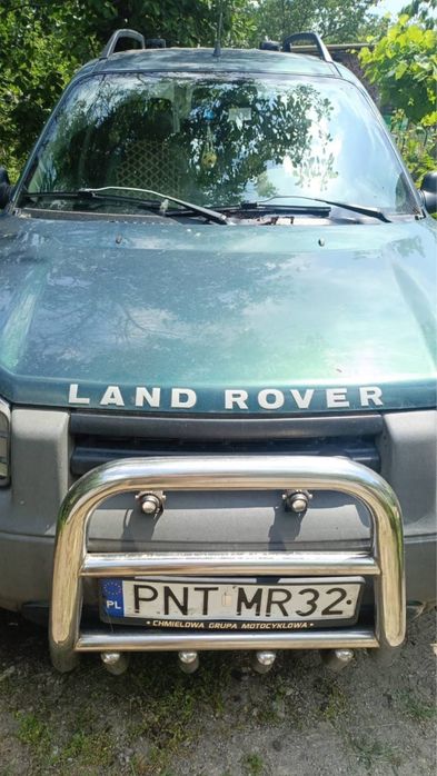 Land Rover Frilender