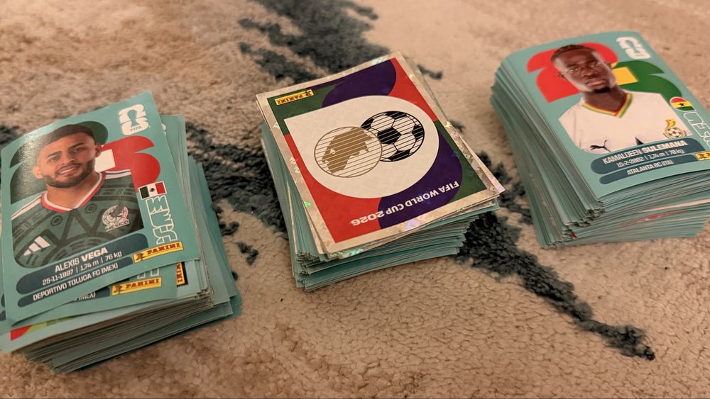 Cartas copa do mundo