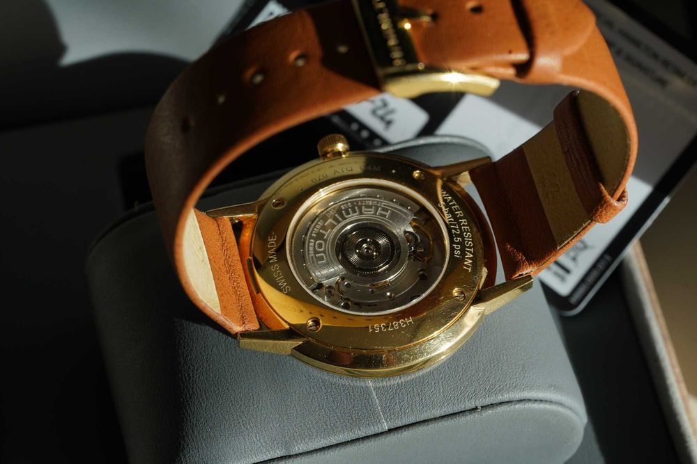 Hamilton Intra-Matic model jak longines tudor omega iwc mido rado