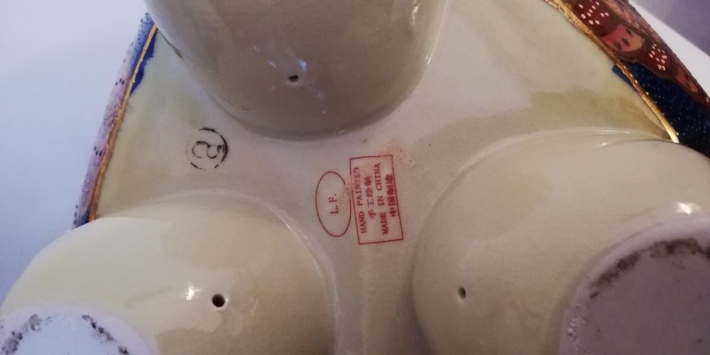 Peça decorativa chinesa