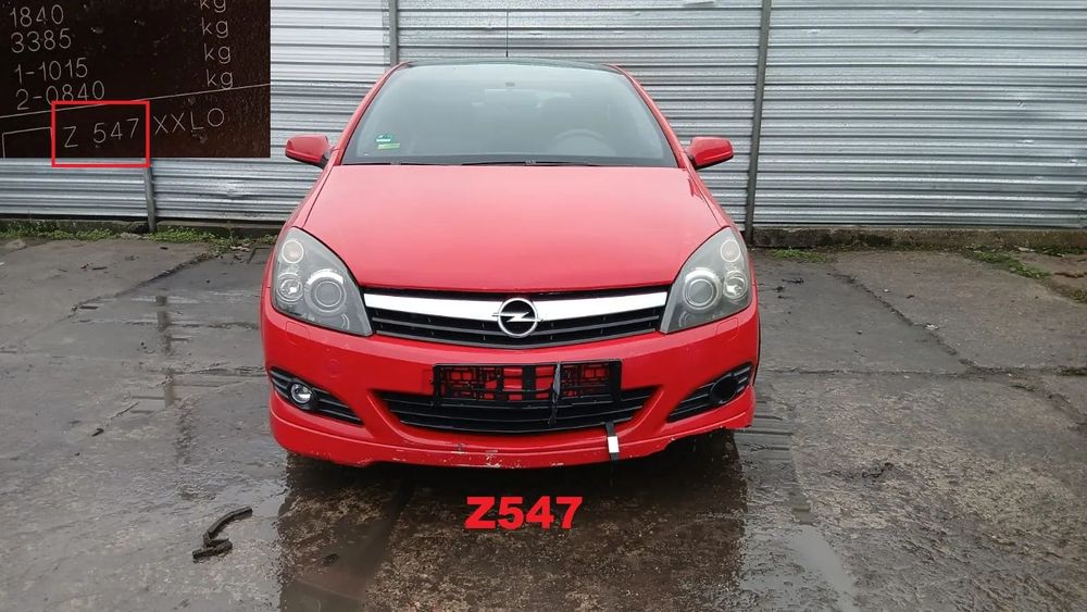 Tylko Części OPEL ASTRA III H GTC 2.0t Z20lel 170KM 125kW 06r-10r HB 3d opcline lakier Z547