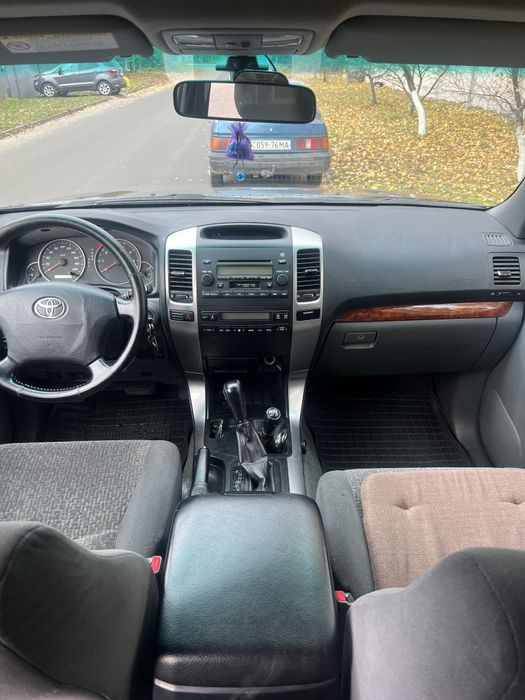 Toyota Land Cruiser Prado 120