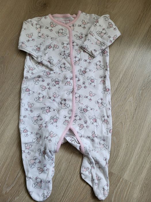 Pajac Next dla dziewczynki rozmiar 56-62