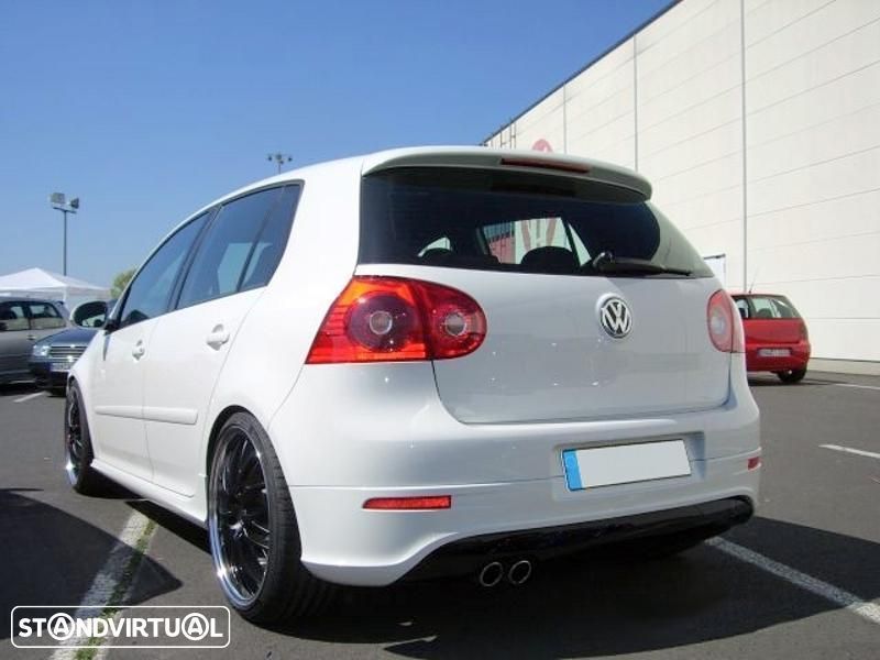 Difusor Traseiro Golf 5 R32 Saída Lateral