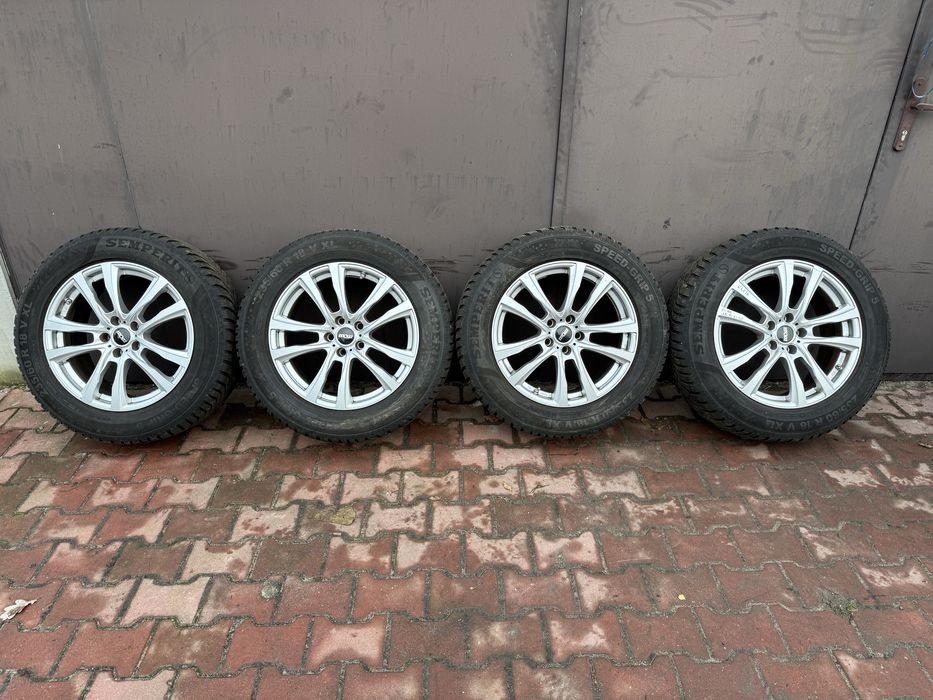 Komplet kół zimowych 5x112 Audi Q5 Vw Tiguan Mercedes 235/60/18 Semper