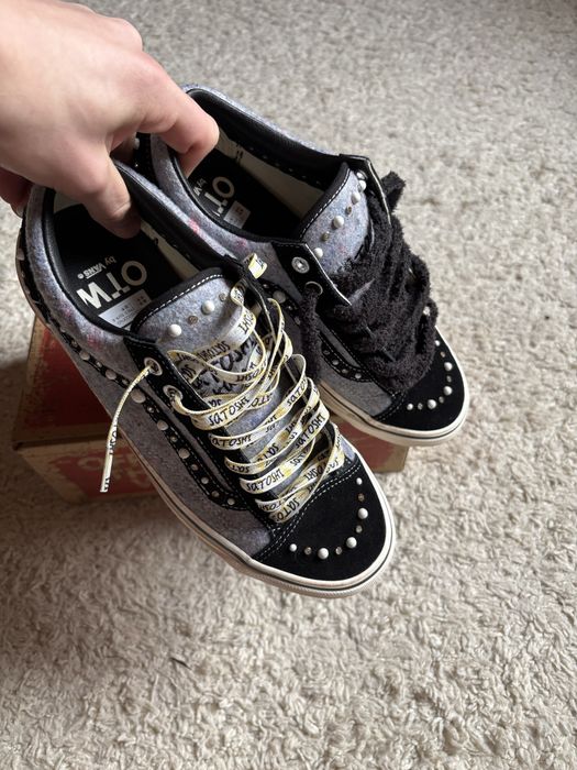 Vans x Satoshi Nakamoto shoes