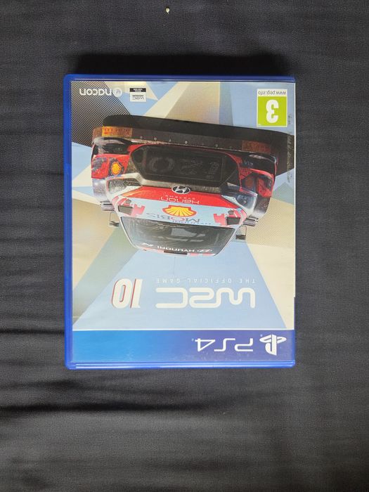 WRC 10 Ps4 wyścigowa