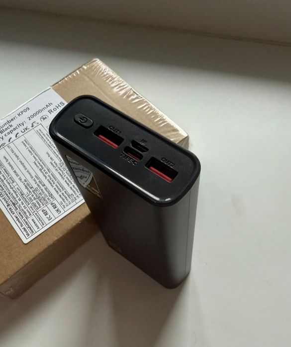 Павер банк/ Power bank/ Быстрая зарядка 22.5W
