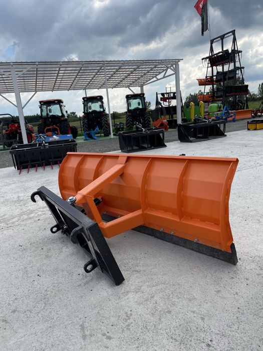 Pług do śniegu odśnieżania 1,5m 2m 2,5m 3m tuz euro sms wózek widłowy