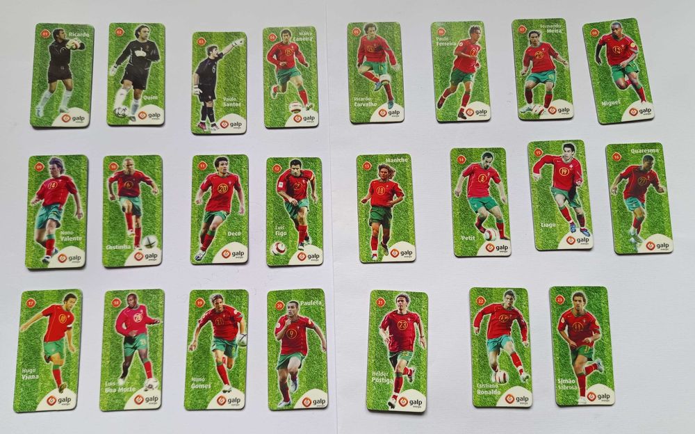 Coleção Cromos/Íman Seleção Nacional Futebol - Mundial 2006