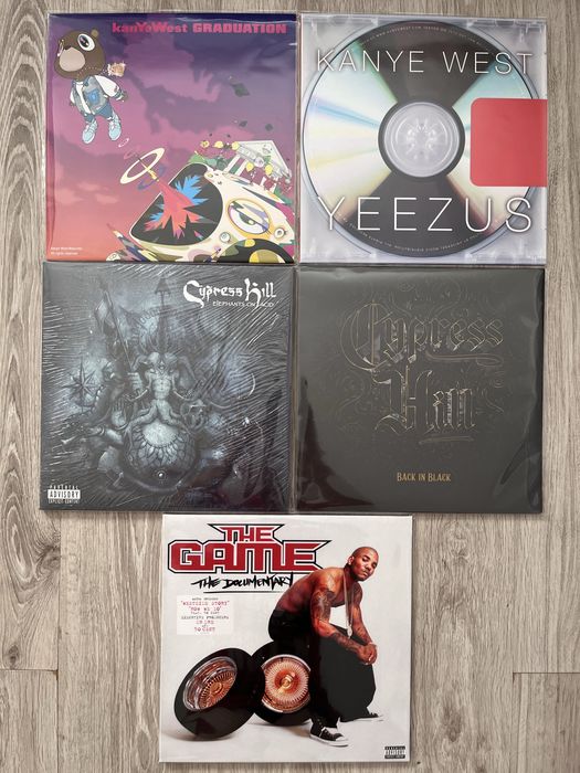 Plyty winilowe LP Rap, Hip-Hop, Electro