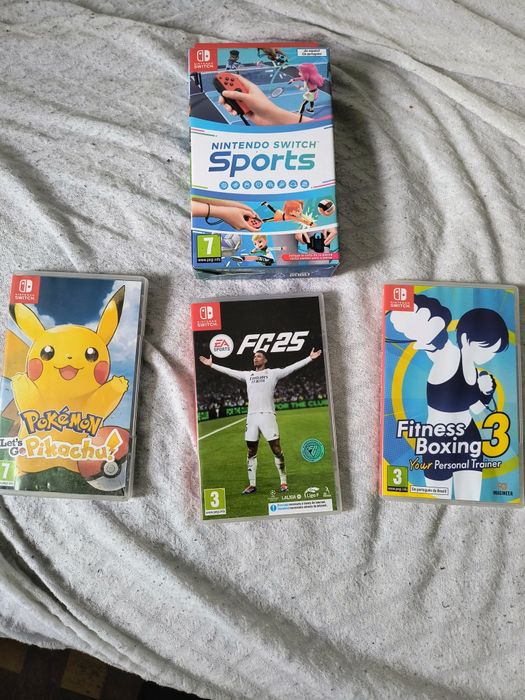 Jogos Nintendo switch