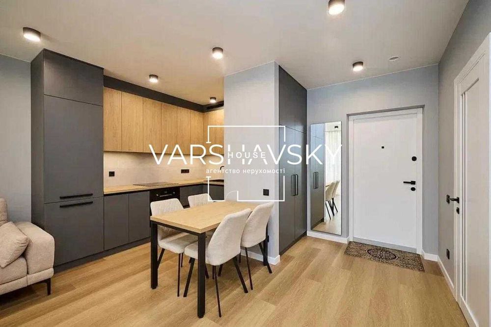 Продаж 1к квартири з ремонтом  ЖК «Варшавський Плюс» Виговського 40/12