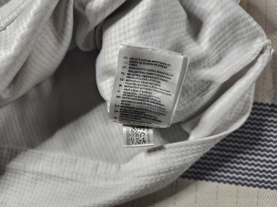 Форма футбольна дитяча ФК Реал Мадрід Adidas, 8-10 років, 24р.