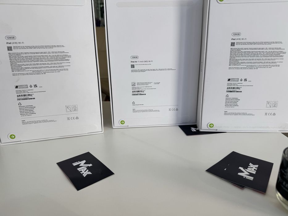 iPad 11-Gen A16, Air 11” 2025 M3 128Gb Wi-Fi Silver, Pink, Space Gray