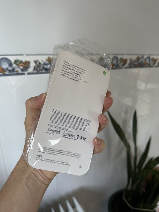 Capa silicone Iphone 14 Pro