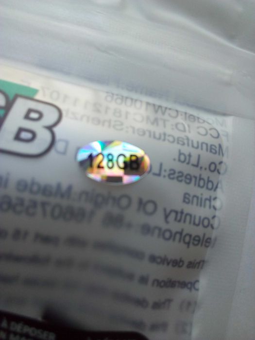 Флешка Somnambulist 128 Гб (новая)