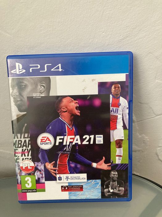 FIFA 21 POL Wersja PS4