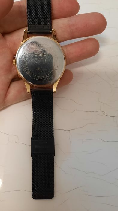 Relógio casio em aço