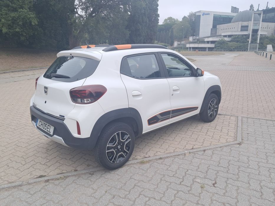 Dacia Spring elétrico
