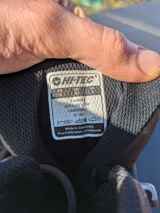 Buty trekkingowe Hi-Tec Altitude [brązowe] rozm. 43