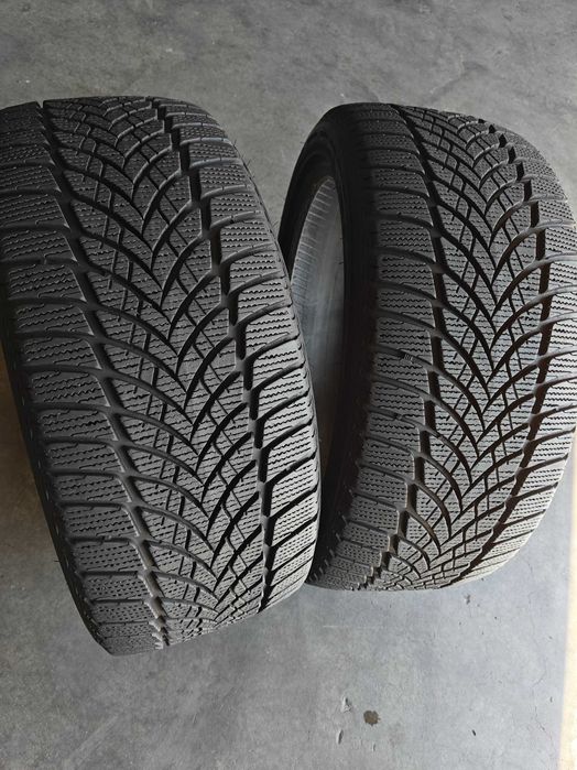 Шини зима 2шт R19 245 45 вживанні Goodyear UltraGrip Ice2