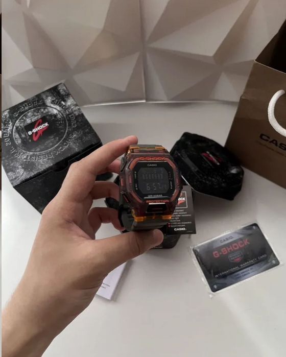 Наручные часы Casio GBD-200SM / На Подарок