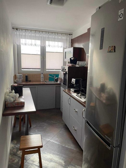 2 oddzielne pokoje + kuchnia z oknem, balkon, piwnica, Wola-Płocka